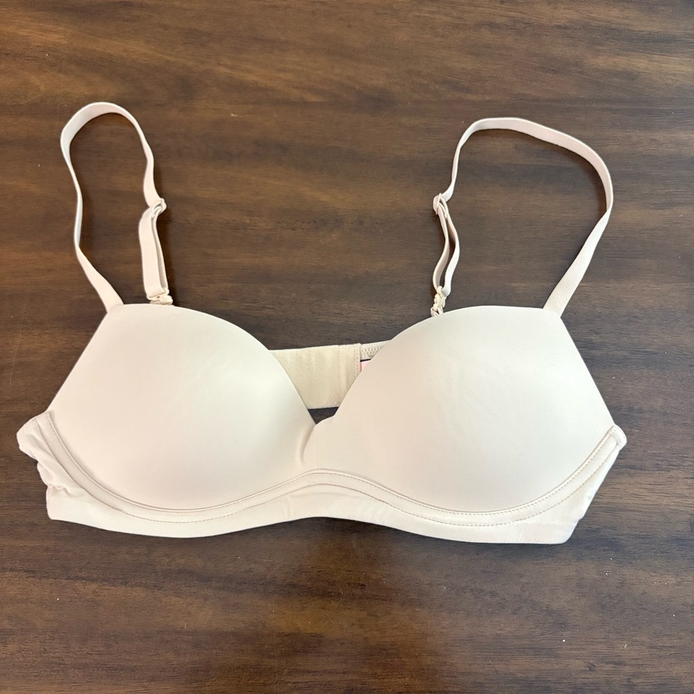 Dobreva Women’s 36B Beige Cream Bra Adjustable Comfort